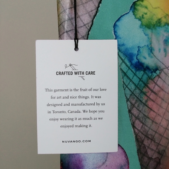 Nuvango Ice Cream Print Leggings by Ninola Size Medium - Picture 13 of 16